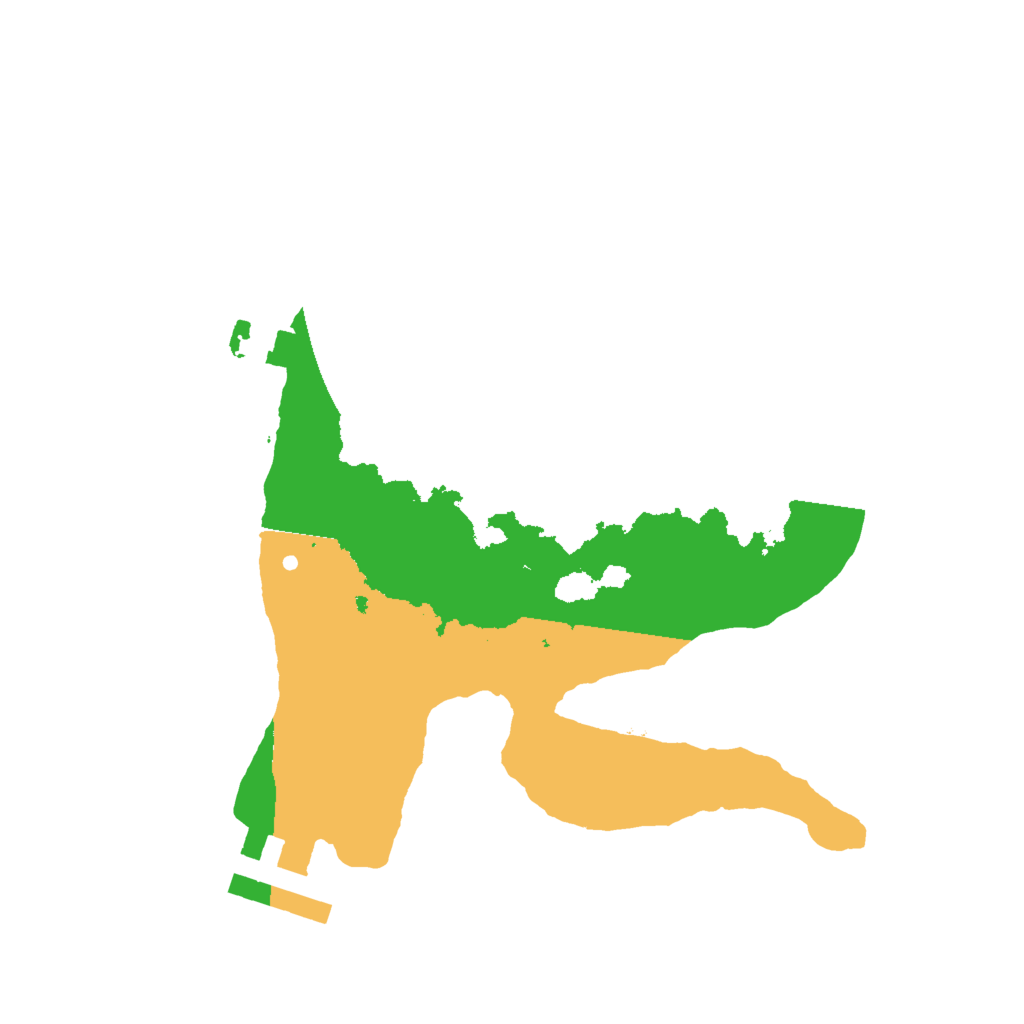 Biome Rust Map: Procedural Map, Size: 2000, Seed: 1667752578