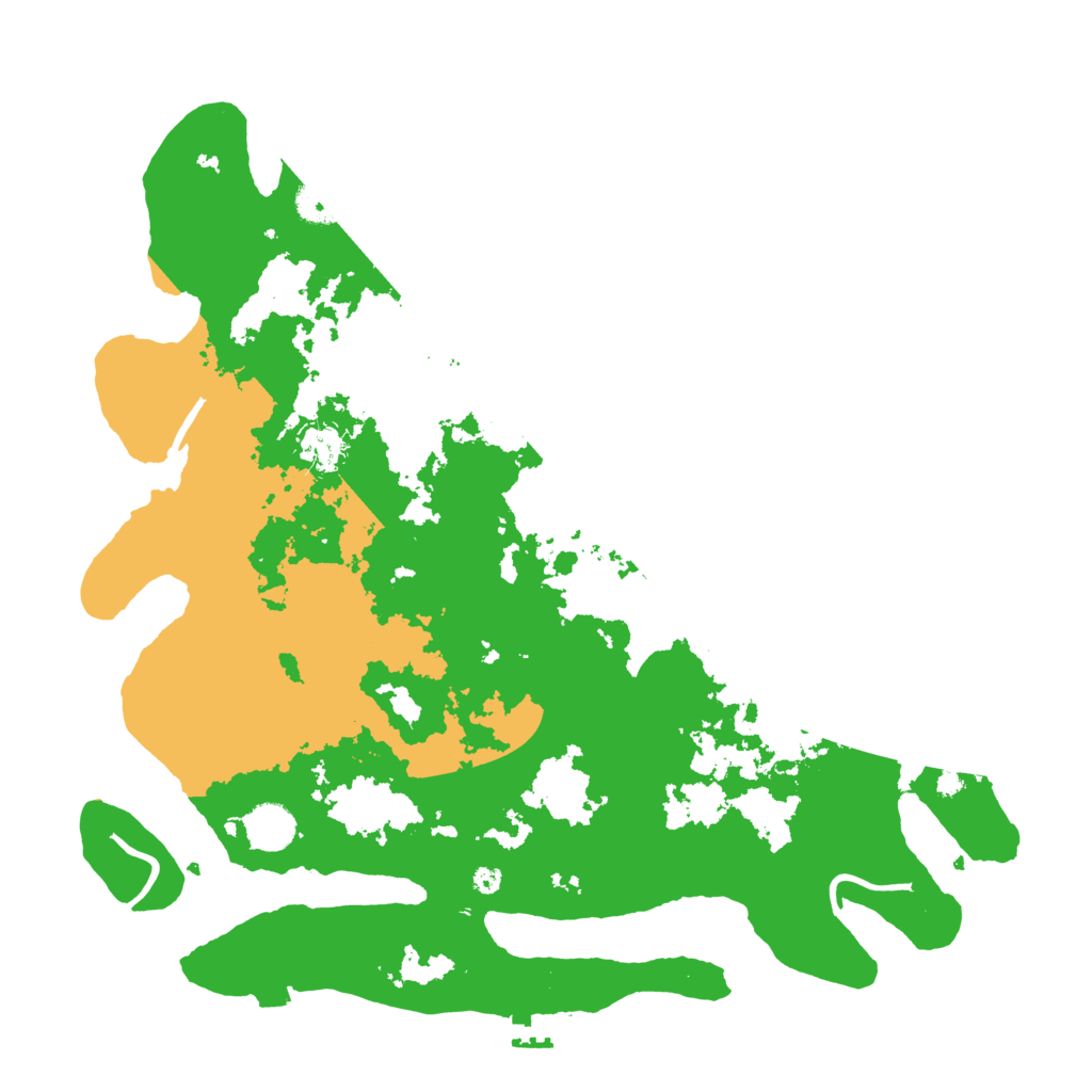 Biome Rust Map: Procedural Map, Size: 4000, Seed: 100742357