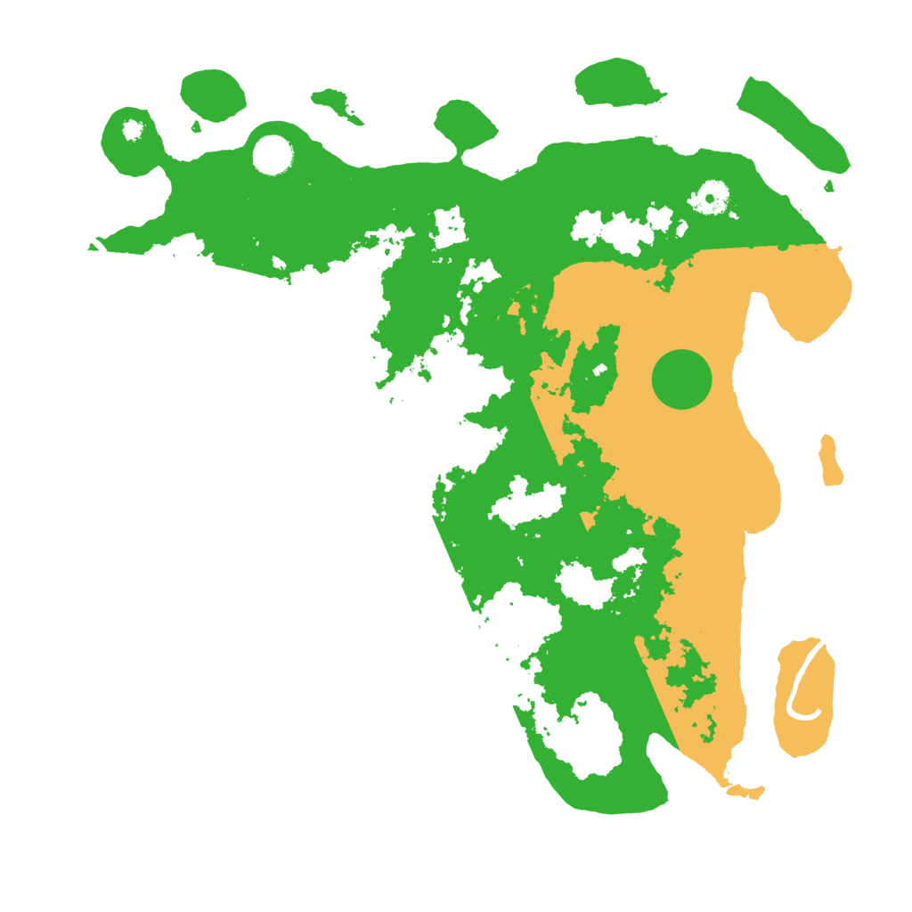 Biome Rust Map: Procedural Map, Size: 4000, Seed: 81922