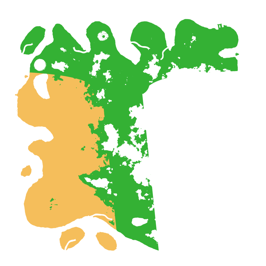 Biome Rust Map: Procedural Map, Size: 4000, Seed: 806118
