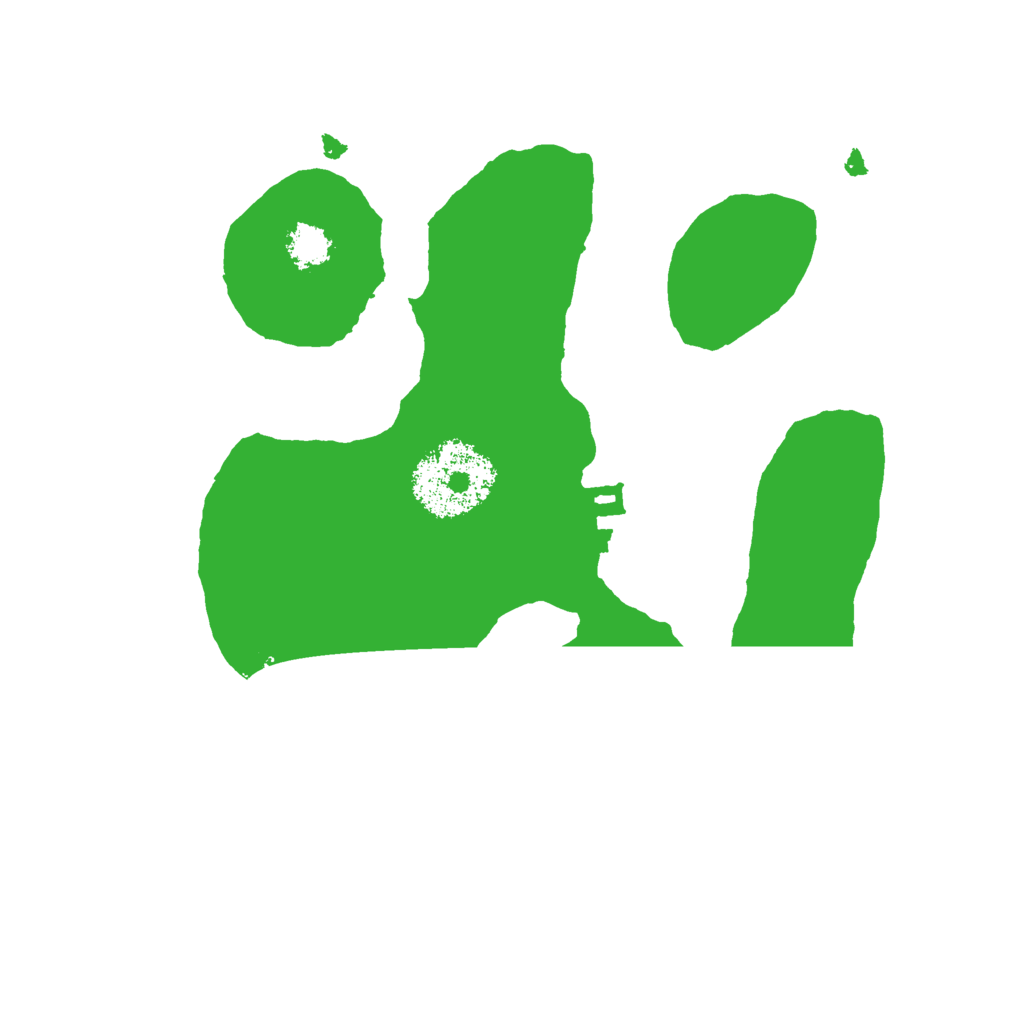 Biome Rust Map: Procedural Map, Size: 2000, Seed: 420