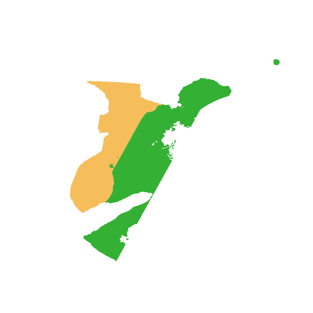 Biome Rust Map: Procedural Map, Size: 2000, Seed: 78