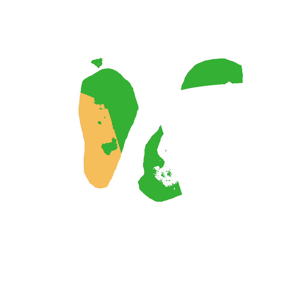 Biome Rust Map: Procedural Map, Size: 1500, Seed: 545452