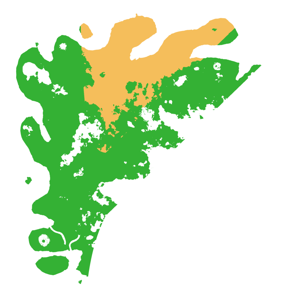 Biome Rust Map: Procedural Map, Size: 4000, Seed: 652233