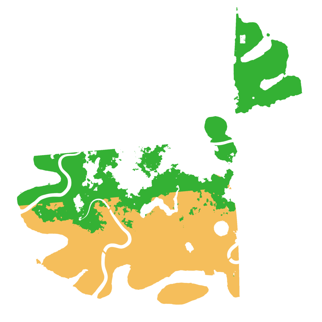 Biome Rust Map: Procedural Map, Size: 4000, Seed: 265037