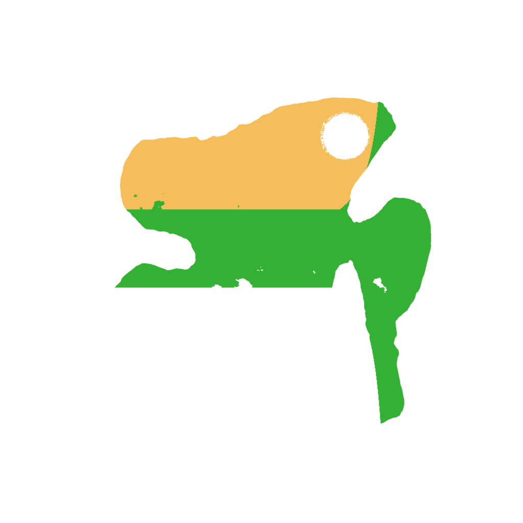 Biome Rust Map: Barren, Size: 2000, Seed: 2341