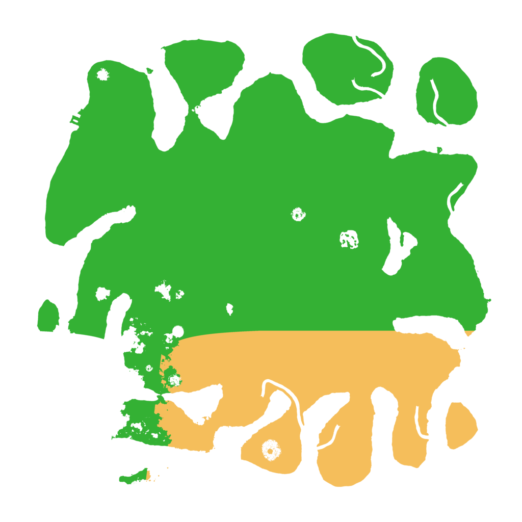 Biome Rust Map: Procedural Map, Size: 4000, Seed: 969255