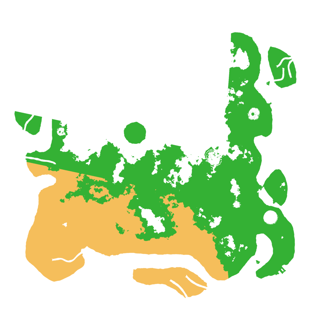 Biome Rust Map: Procedural Map, Size: 4000, Seed: 505472