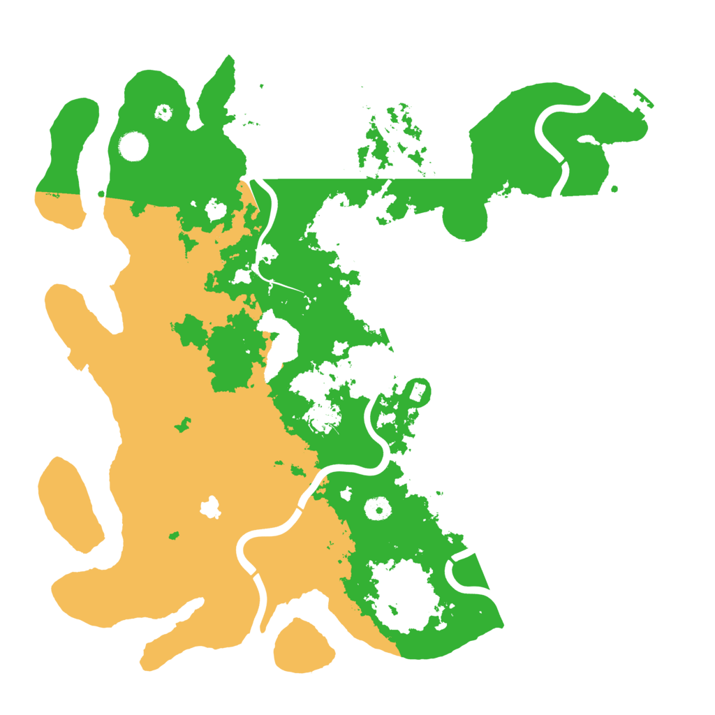 Biome Rust Map: Procedural Map, Size: 4250, Seed: 1462410281
