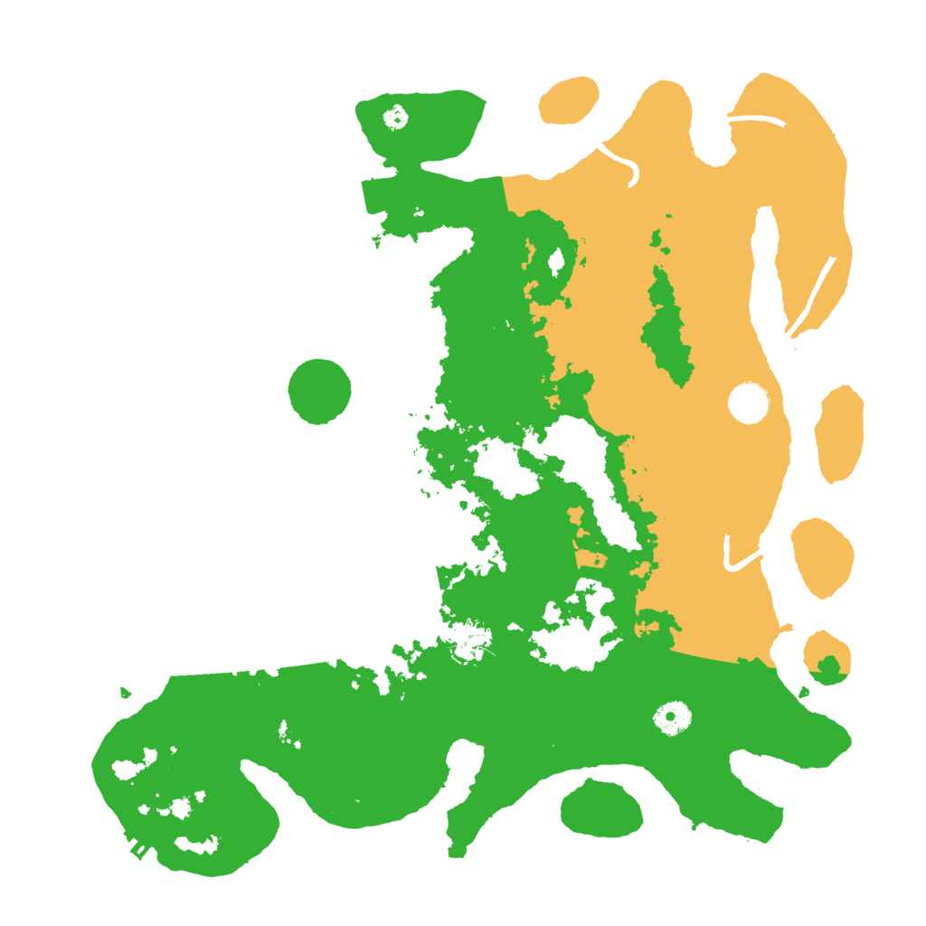 Biome Rust Map: Procedural Map, Size: 4000, Seed: 108066