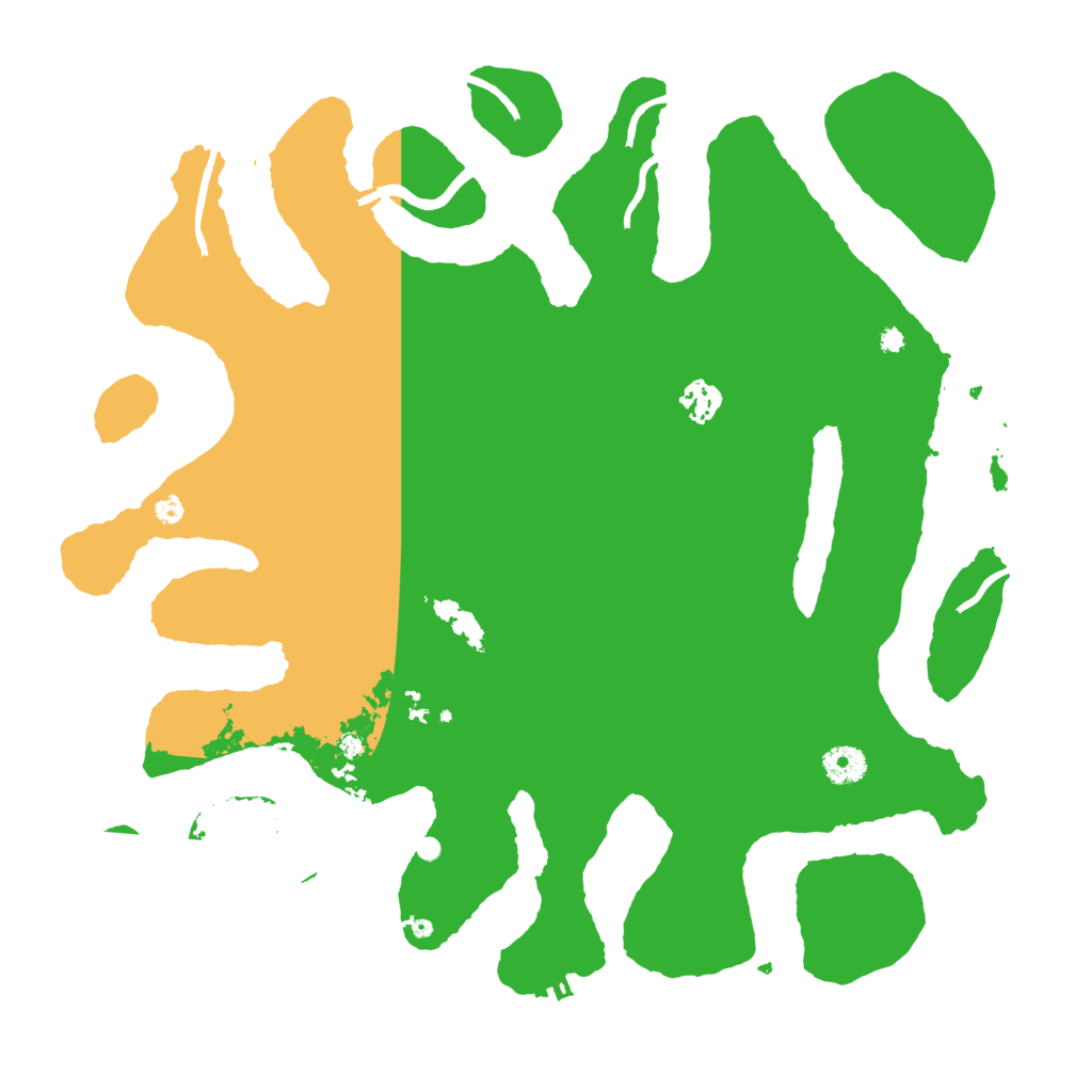 Biome Rust Map: Procedural Map, Size: 4000, Seed: 1875984045