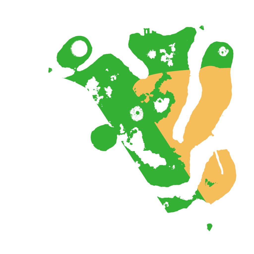 Biome Rust Map: Procedural Map, Size: 2750, Seed: 2131