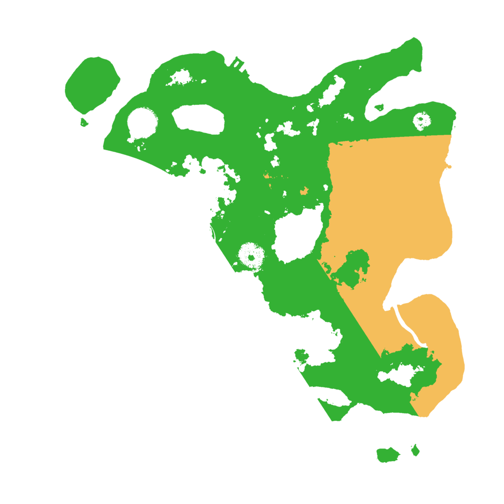 Biome Rust Map: Procedural Map, Size: 3000, Seed: 2131