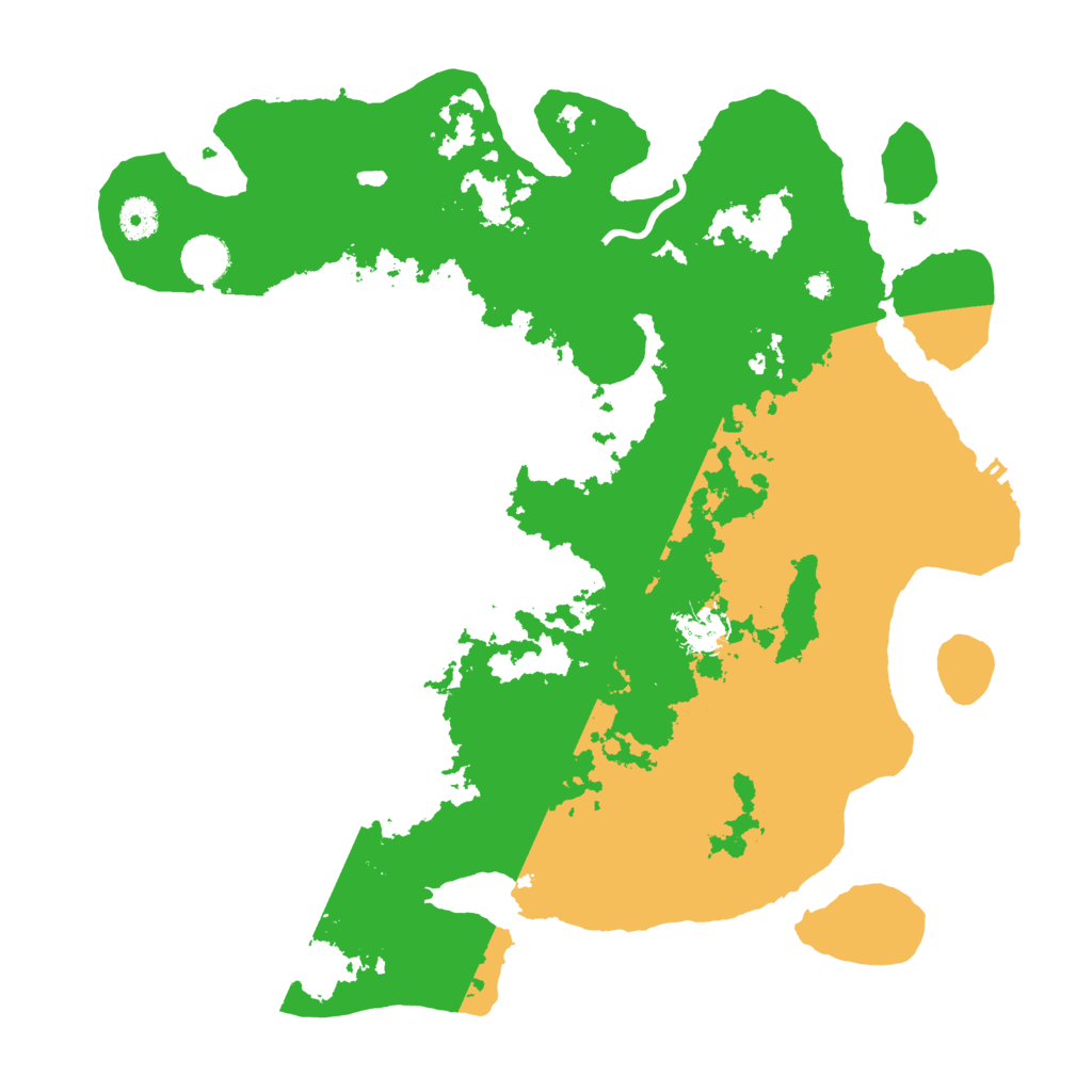 Biome Rust Map: Procedural Map, Size: 4000, Seed: 2331