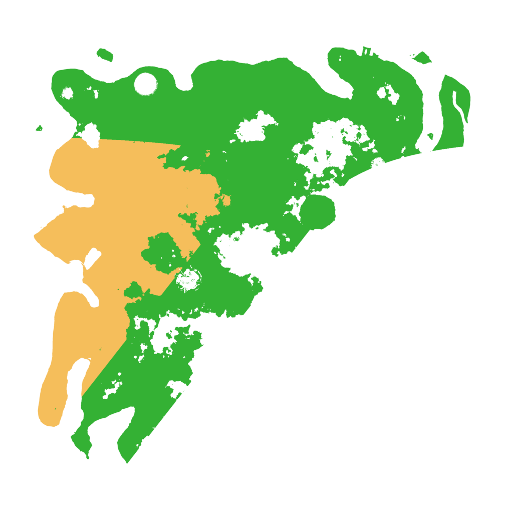 Biome Rust Map: Procedural Map, Size: 4000, Seed: 314854