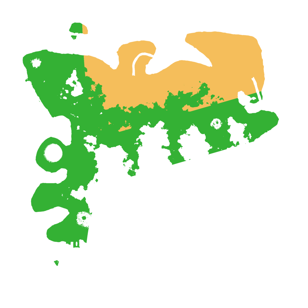 Biome Rust Map: Procedural Map, Size: 3000, Seed: 154746580