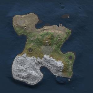 Thumbnail Rust Map: Procedural Map, Size: 2200, Seed: 2147483647, 7 Monuments