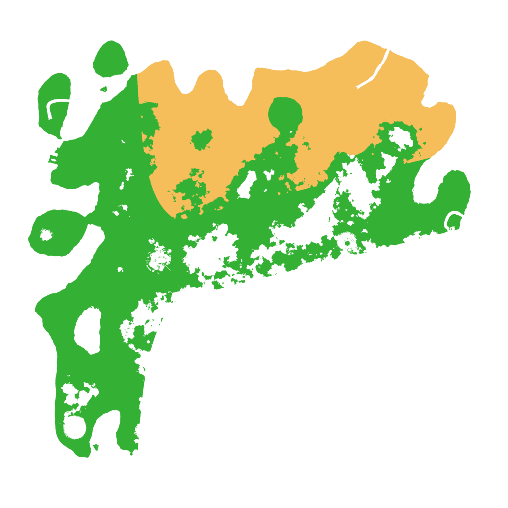 Biome Rust Map: Procedural Map, Size: 4000, Seed: 6748