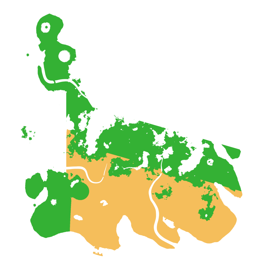 Biome Rust Map: Procedural Map, Size: 4000, Seed: 328798