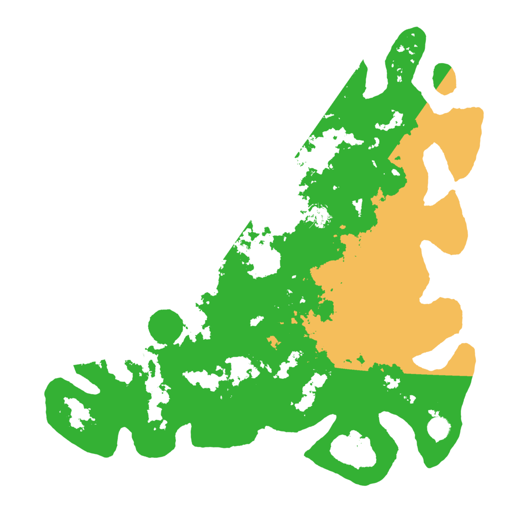 Biome Rust Map: Barren, Size: 4000, Seed: 3063