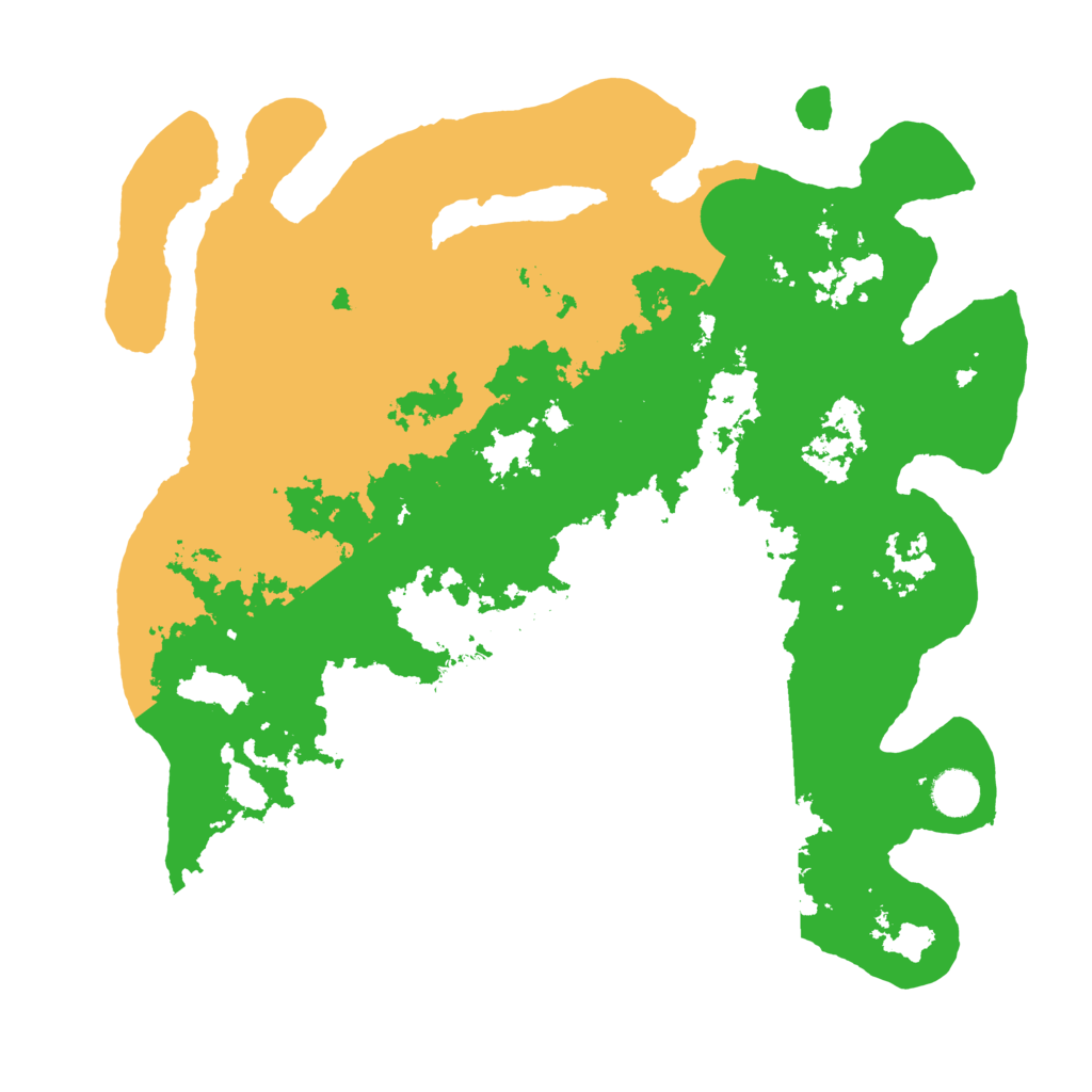 Biome Rust Map: Barren, Size: 4000, Seed: 2063