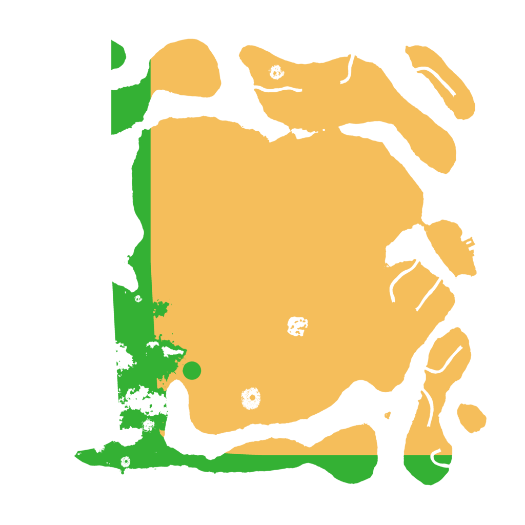 Biome Rust Map: Procedural Map, Size: 3800, Seed: 472389888