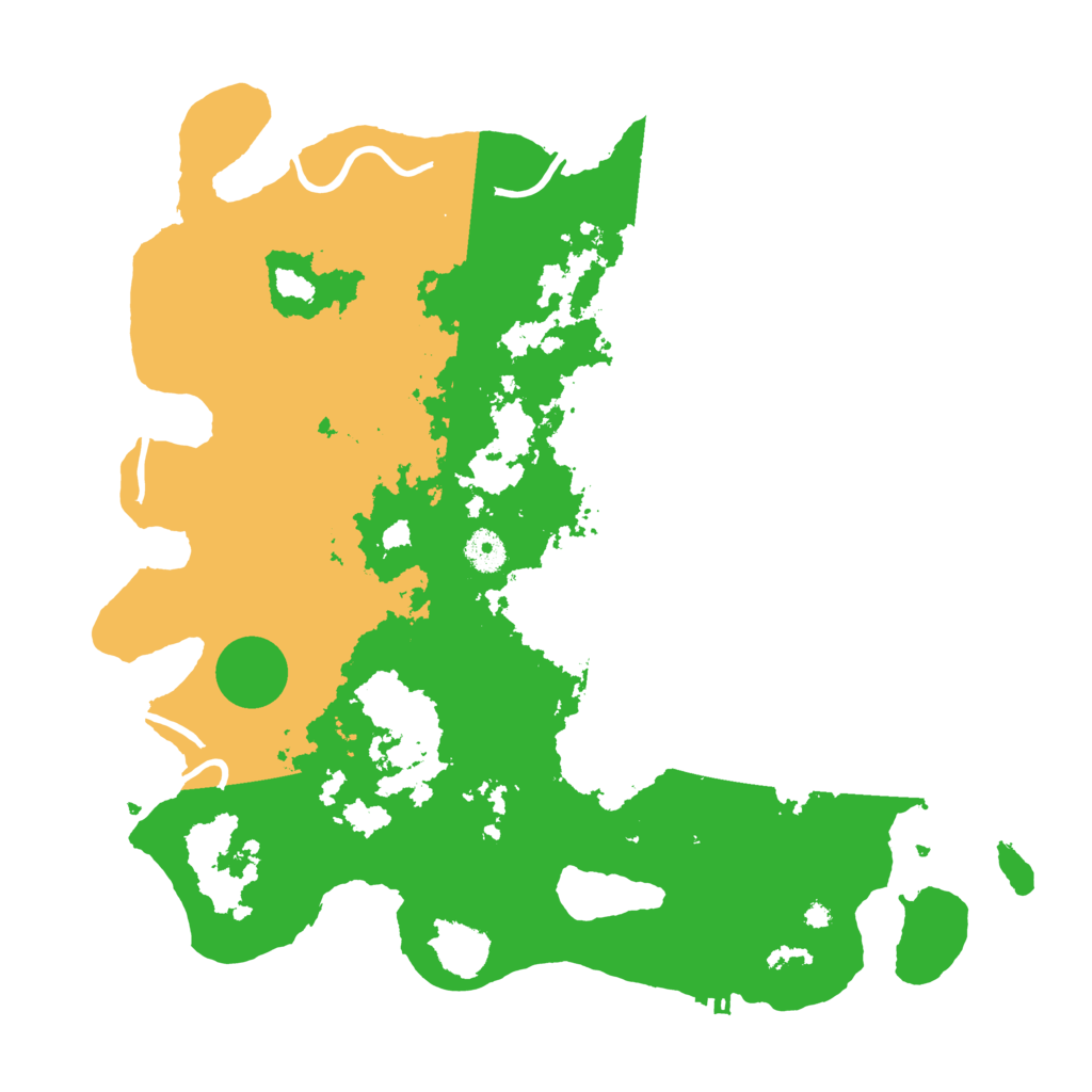 Biome Rust Map: Procedural Map, Size: 4000, Seed: 85246321