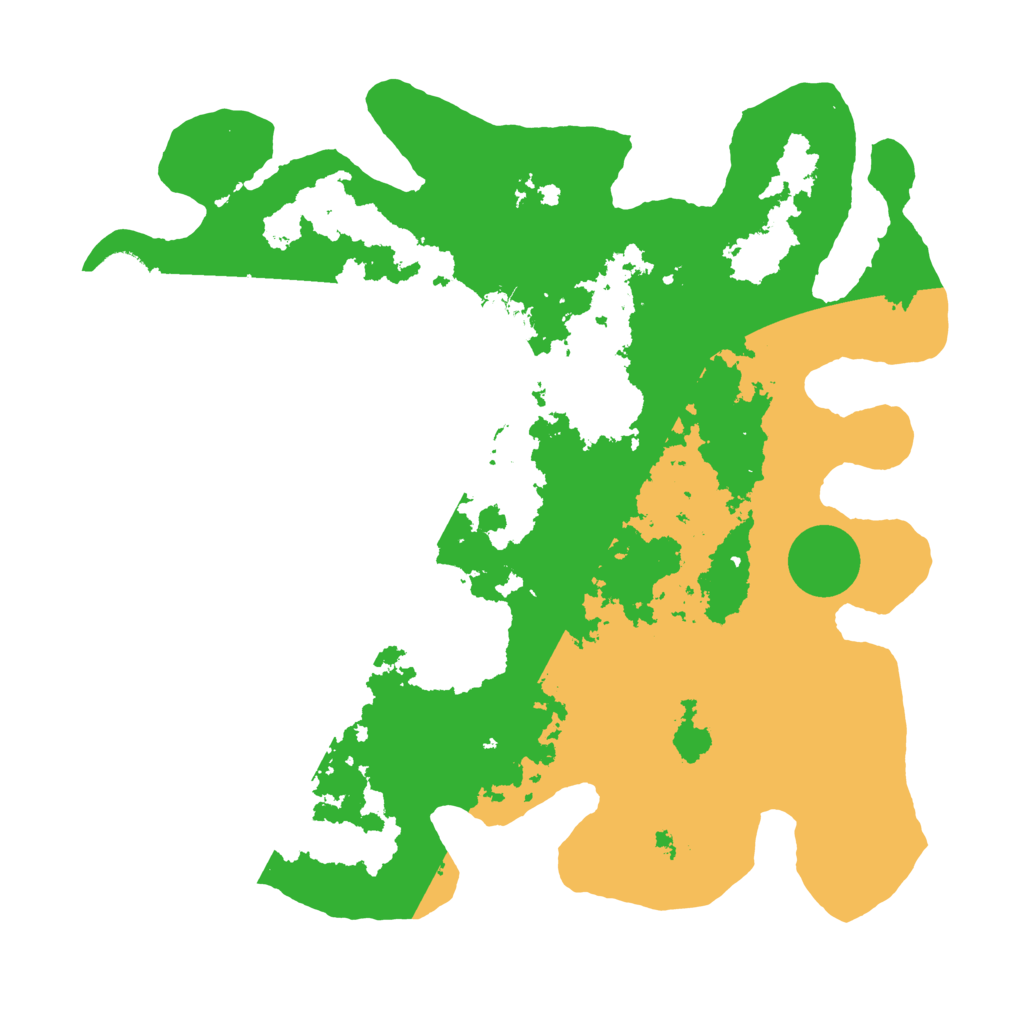 Biome Rust Map: Barren, Size: 3750, Seed: 435195283