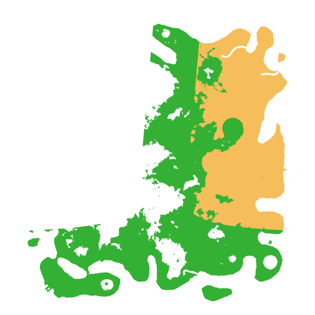 Biome Rust Map: Procedural Map, Size: 4000, Seed: 990994