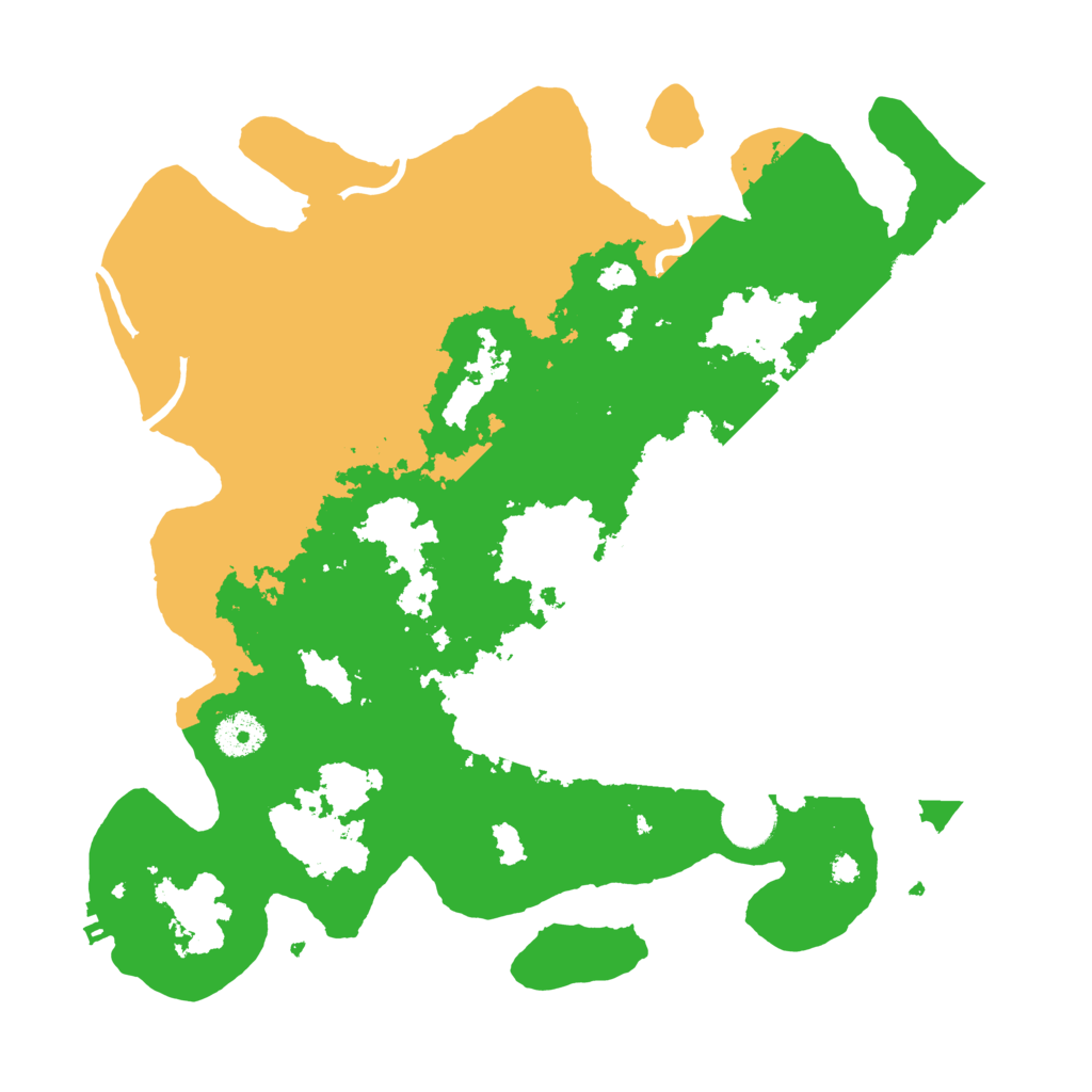 Biome Rust Map: Procedural Map, Size: 3550, Seed: 926516
