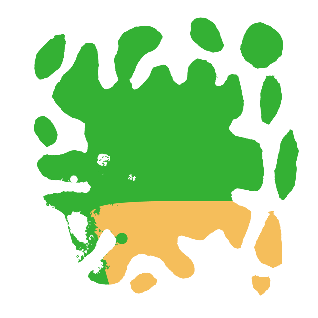 Biome Rust Map: Barren, Size: 3750, Seed: 1657669852