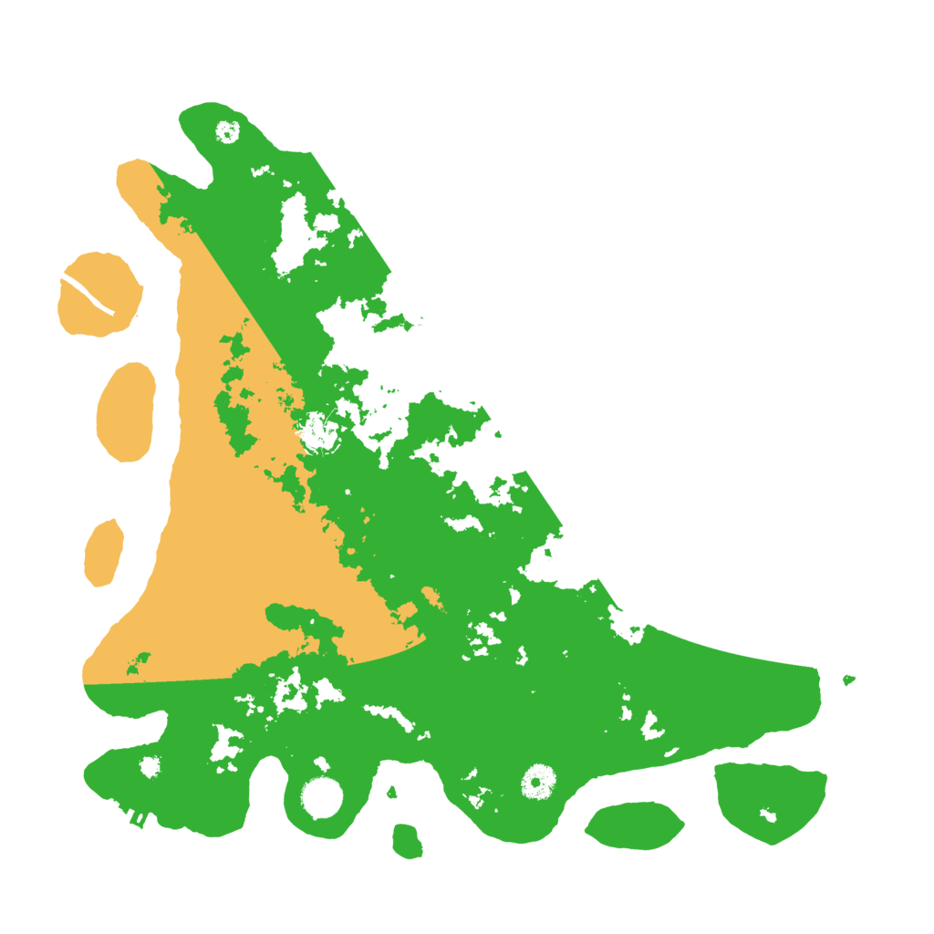 Biome Rust Map: Procedural Map, Size: 4000, Seed: 644168