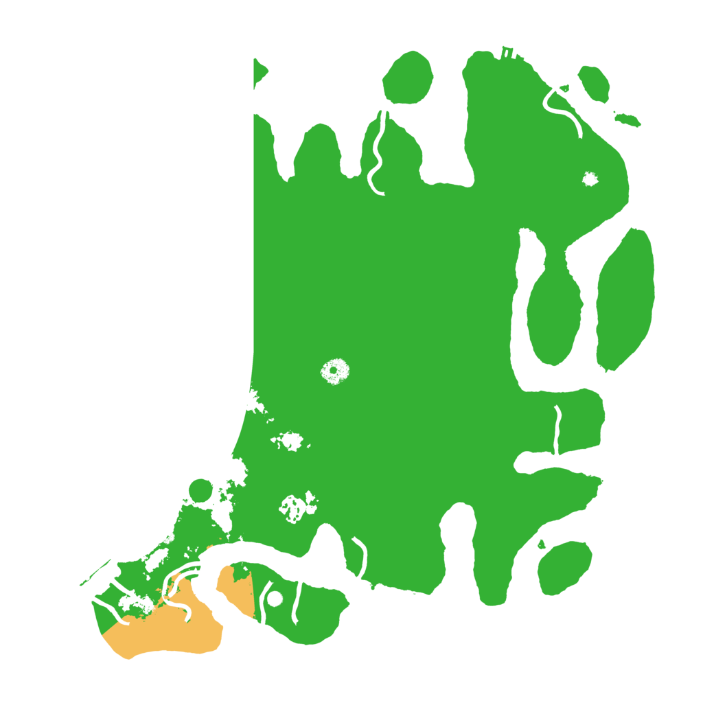 Biome Rust Map: Procedural Map, Size: 4000, Seed: 237753