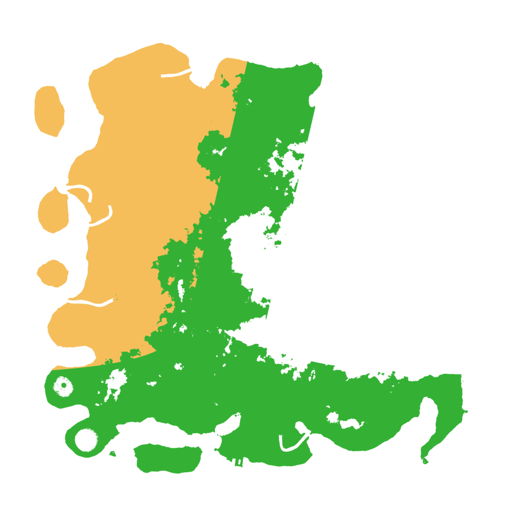 Biome Rust Map: Procedural Map, Size: 4000, Seed: 898370