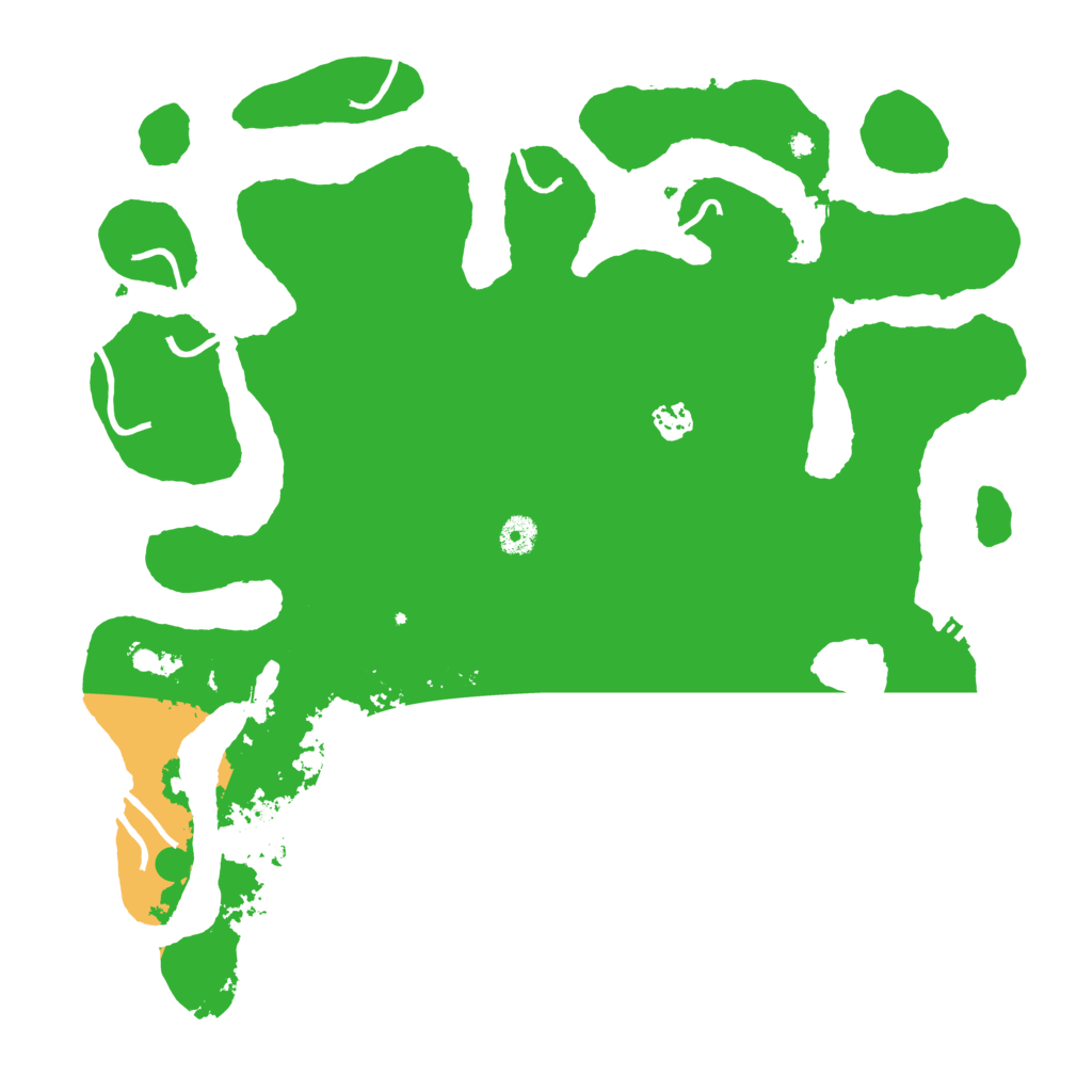 Biome Rust Map: Procedural Map, Size: 4250, Seed: 1791898061