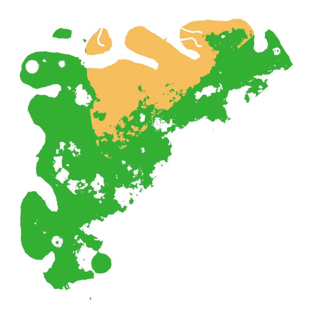 Biome Rust Map: Procedural Map, Size: 4250, Seed: 19891987