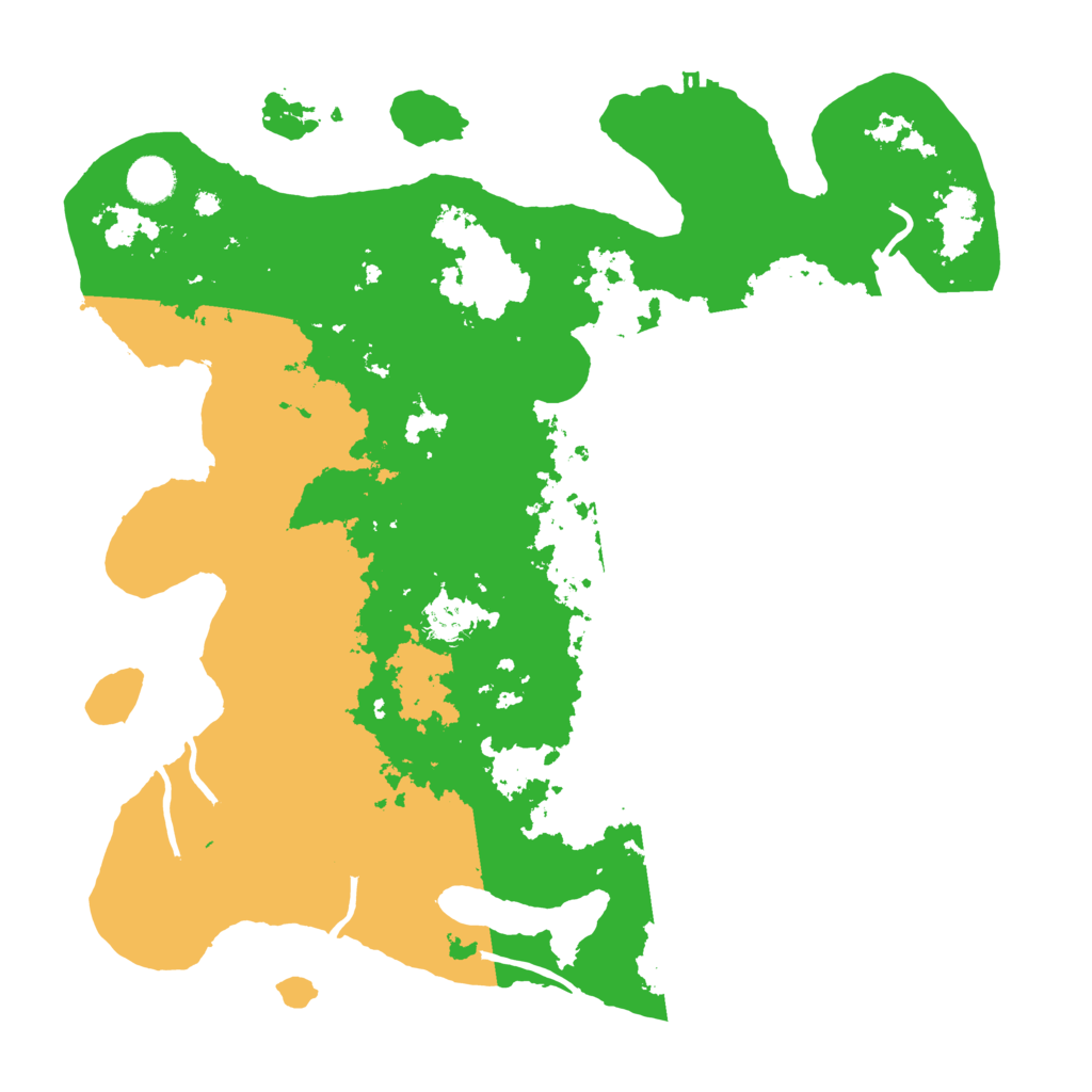 Biome Rust Map: Procedural Map, Size: 4000, Seed: 626913267