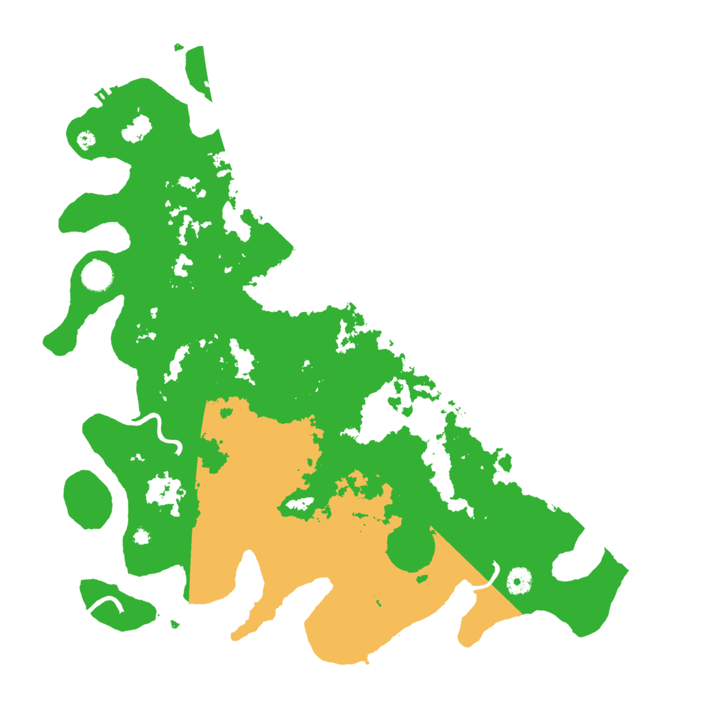 Biome Rust Map: Procedural Map, Size: 4000, Seed: 921026