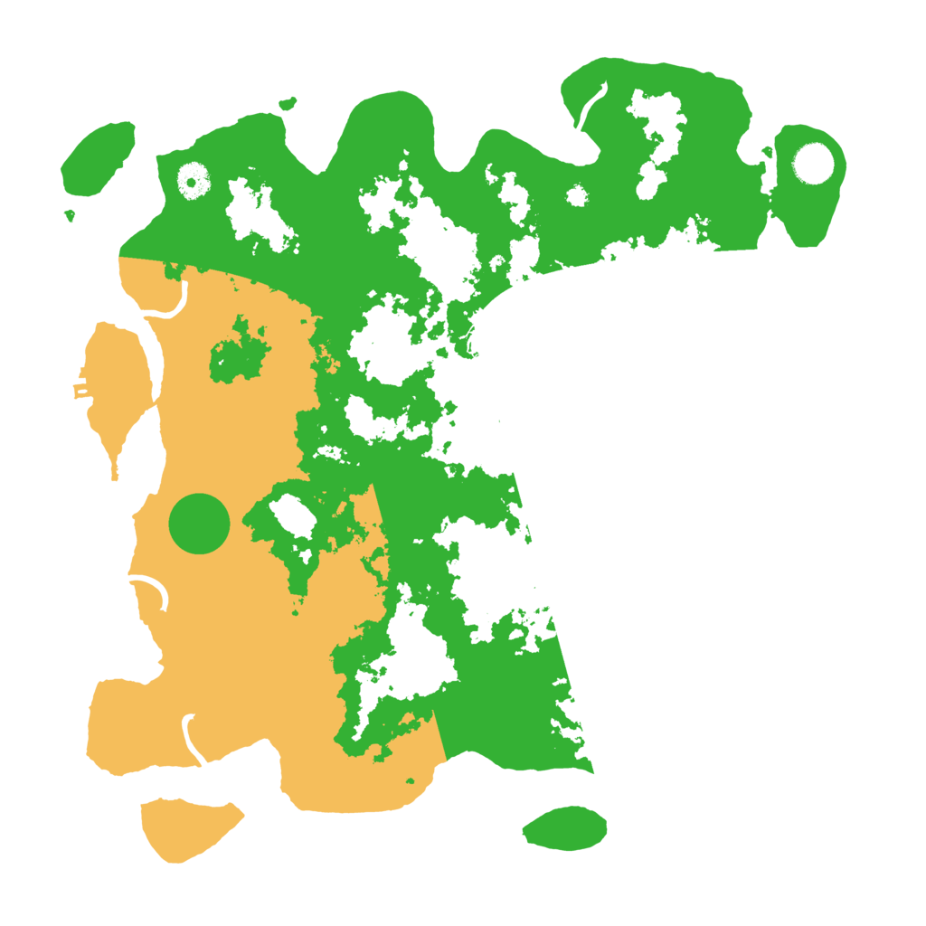 Biome Rust Map: Procedural Map, Size: 4000, Seed: 987344