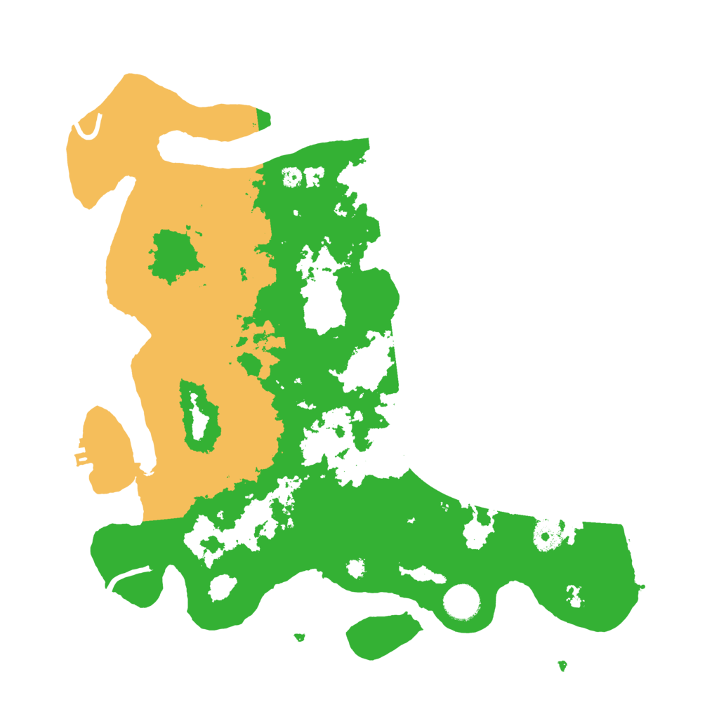 Biome Rust Map: Procedural Map, Size: 3550, Seed: 893190