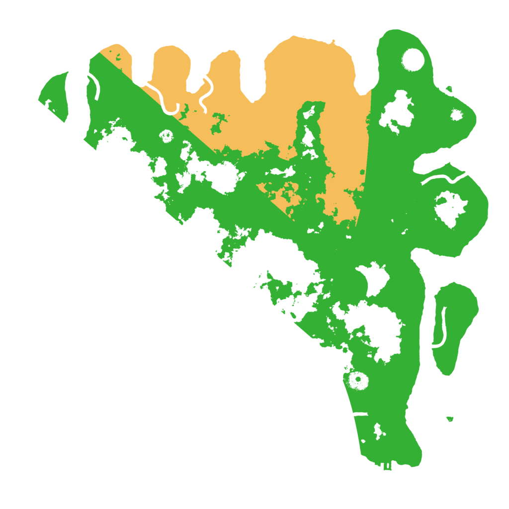 Biome Rust Map: Procedural Map, Size: 4000, Seed: 6000