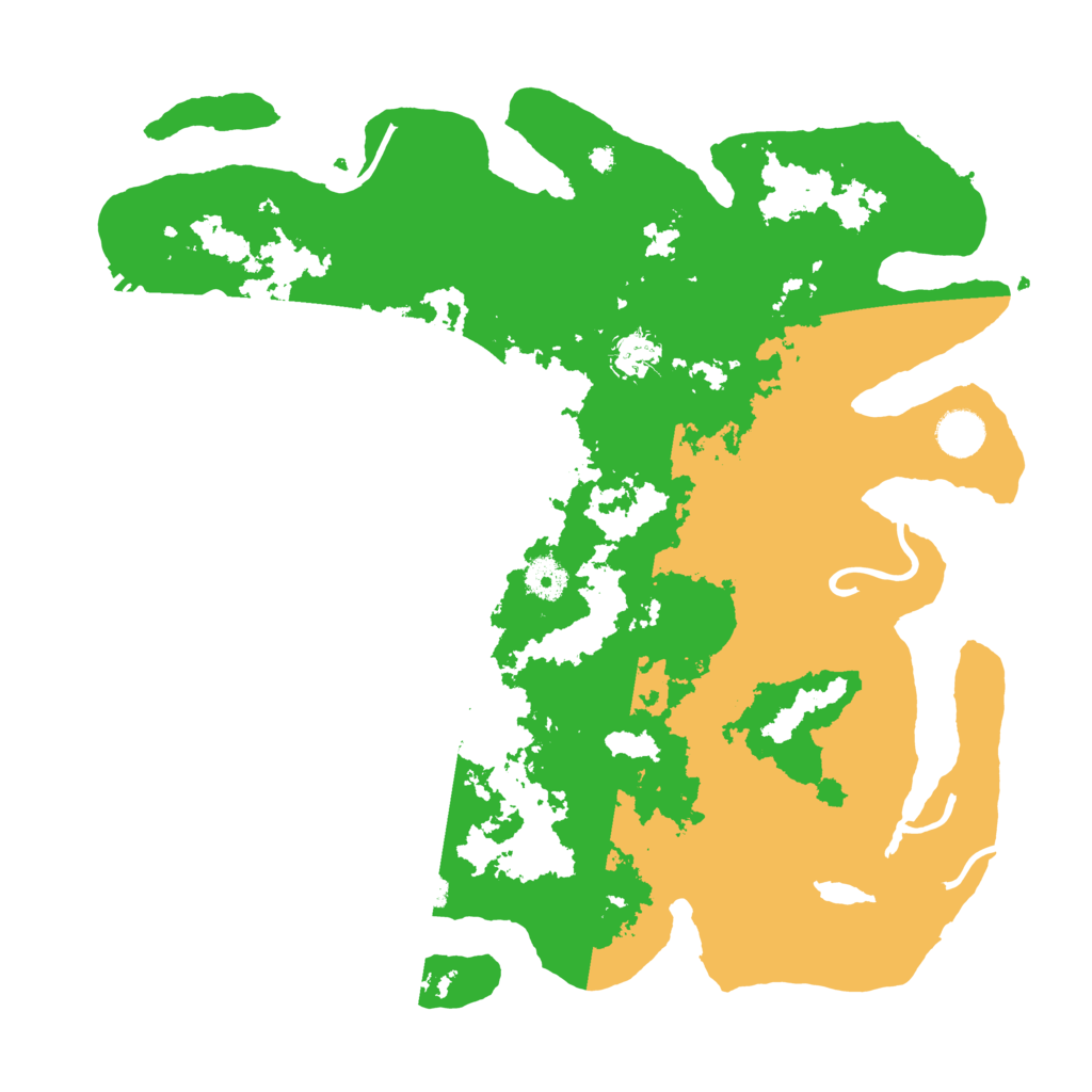 Biome Rust Map: Procedural Map, Size: 4000, Seed: 185362