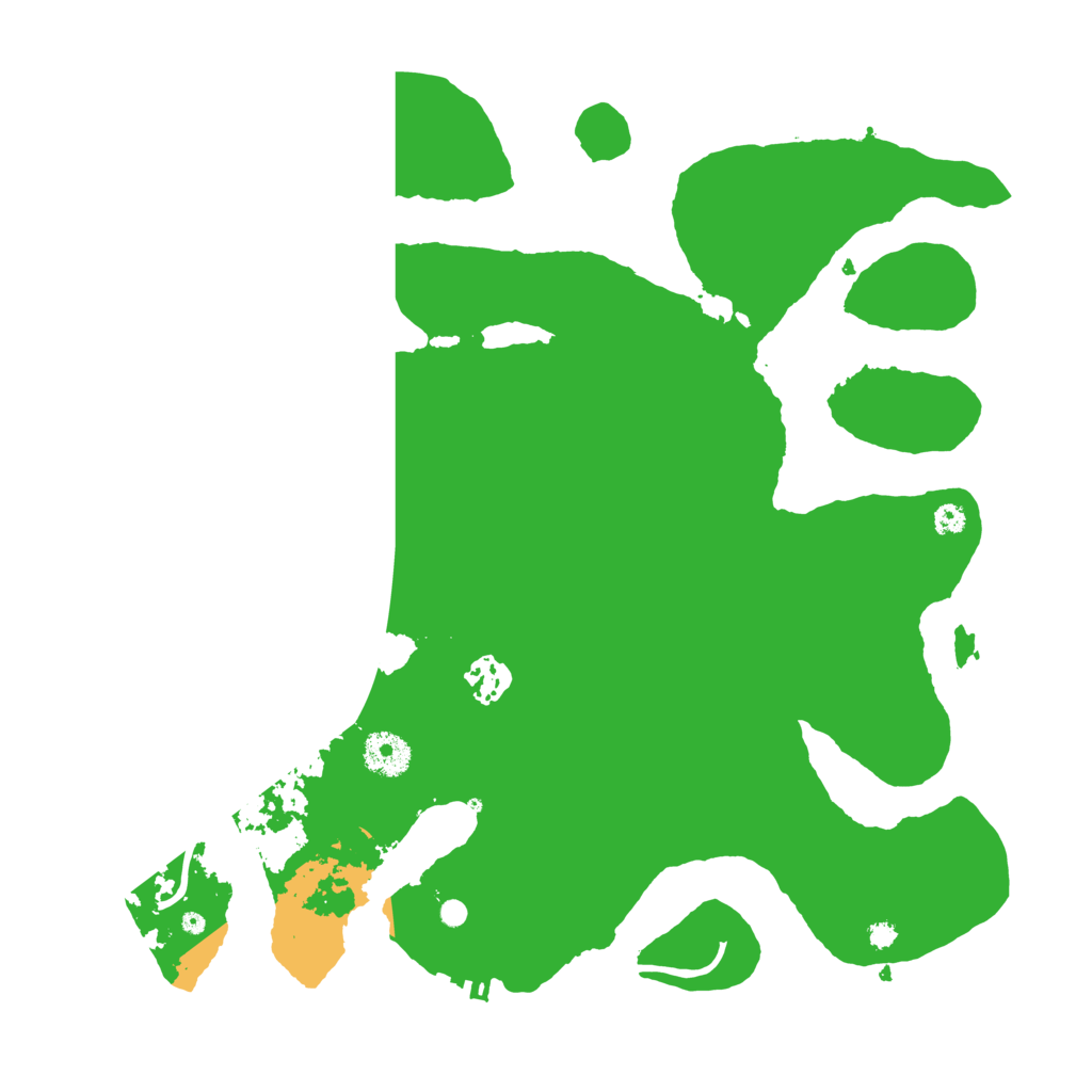 Biome Rust Map: Procedural Map, Size: 3550, Seed: 489937