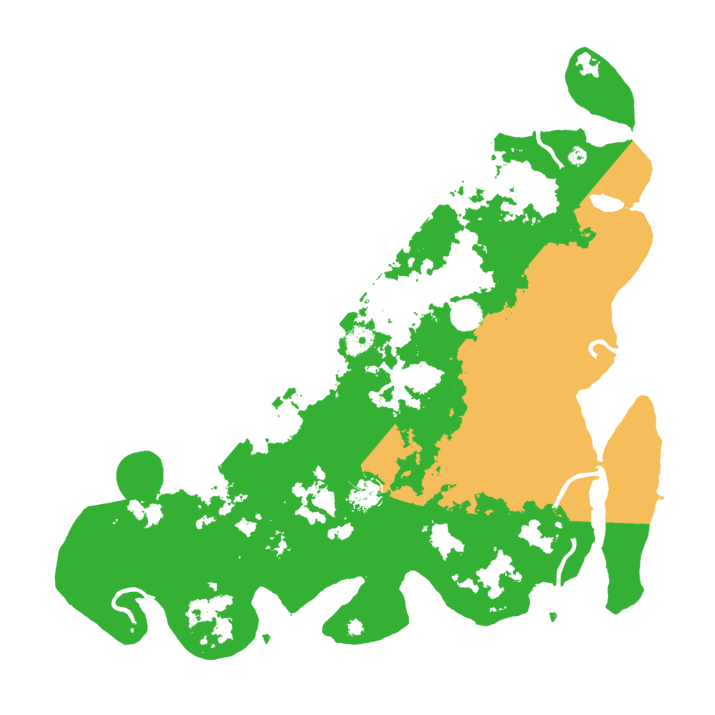 Biome Rust Map: Procedural Map, Size: 4000, Seed: 308115