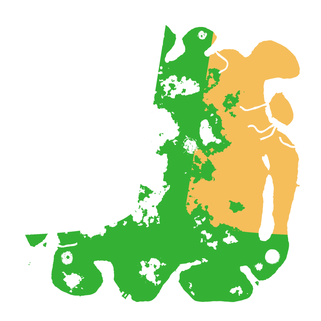 Biome Rust Map: Procedural Map, Size: 3900, Seed: 1567653115