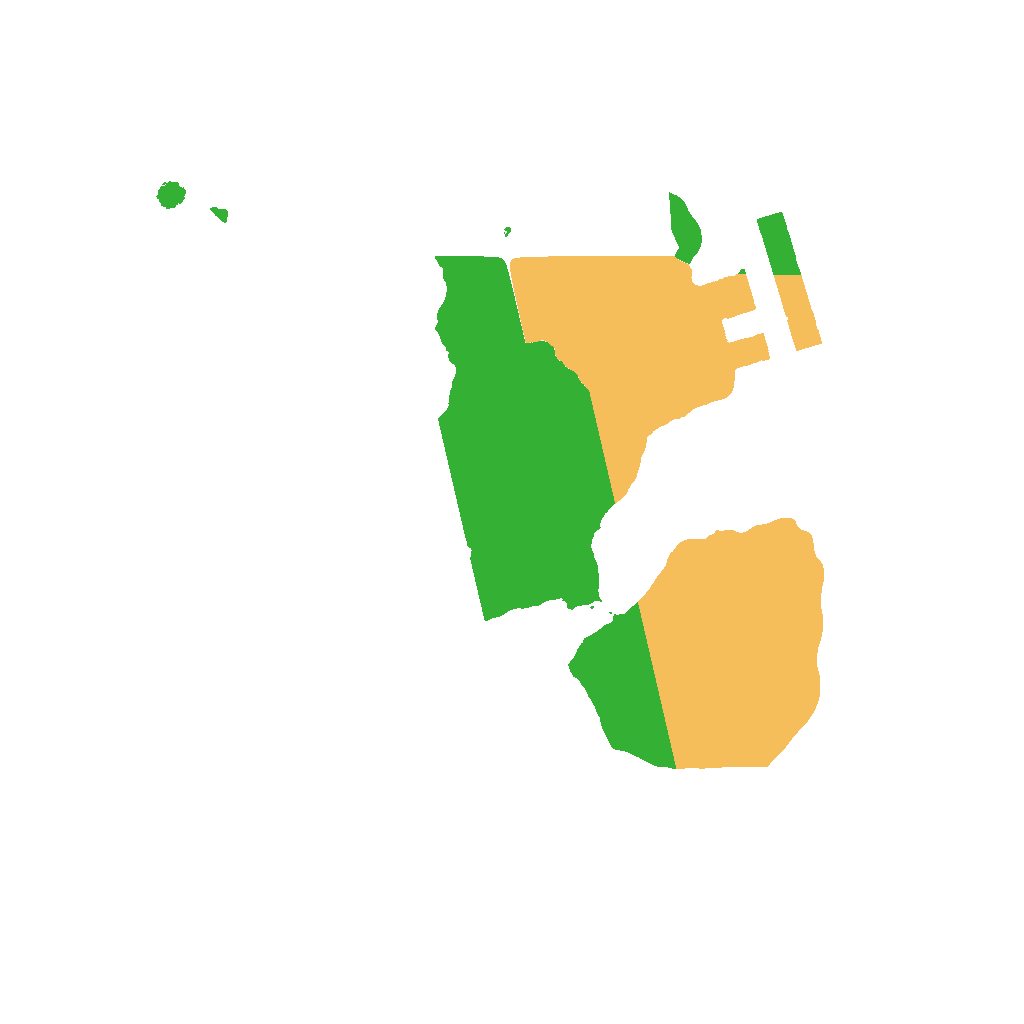 Biome Rust Map: Procedural Map, Size: 1500, Seed: 1225725931