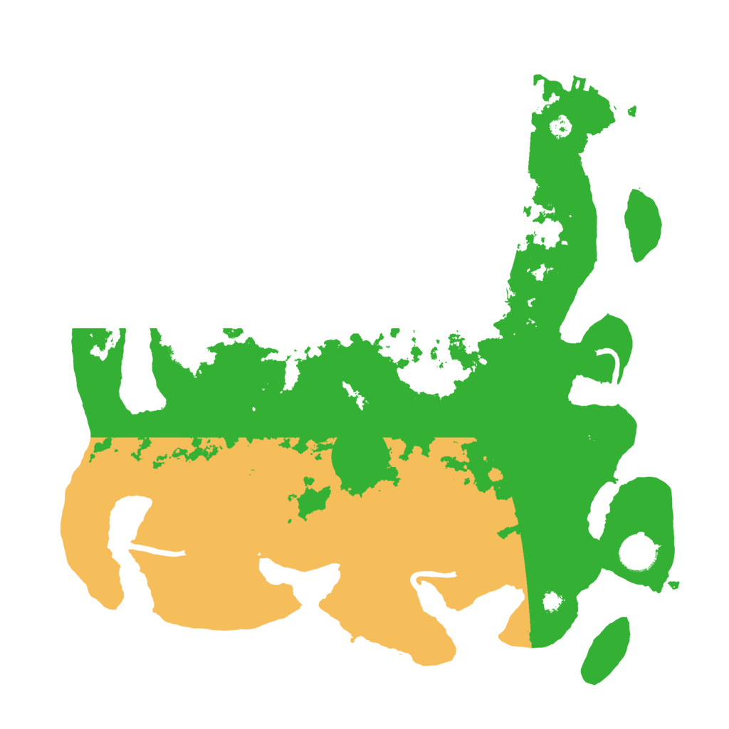 Biome Rust Map: Procedural Map, Size: 3500, Seed: 1016604890