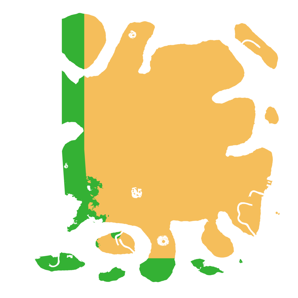 Biome Rust Map: Procedural Map, Size: 4000, Seed: 1320406127