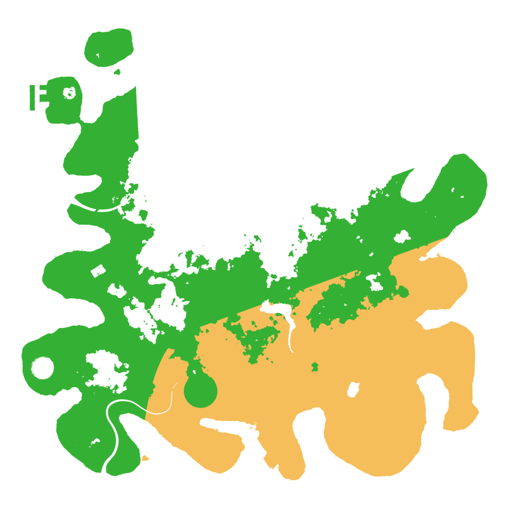 Biome Rust Map: Procedural Map, Size: 4000, Seed: 640589