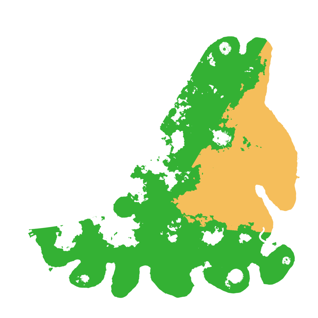 Biome Rust Map: Procedural Map, Size: 4000, Seed: 1897282785